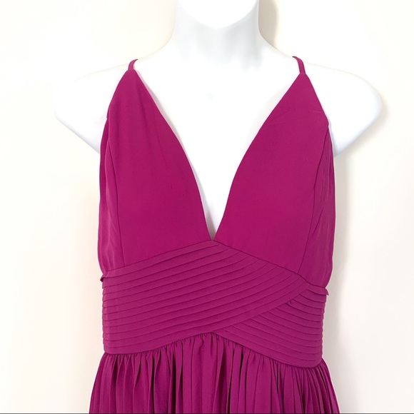 Soieblu Pleated Maxi Dress - Picture 3 of 7